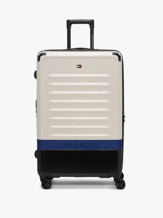 28″ kaksisävyinen kovakantinen spinner-matkalaukku