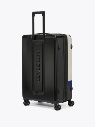 28″ kaksisävyinen kovakantinen spinner-matkalaukku