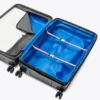 28″ kaksisävyinen kovakantinen spinner-matkalaukku