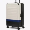 28″ kaksisävyinen kovakantinen spinner-matkalaukku