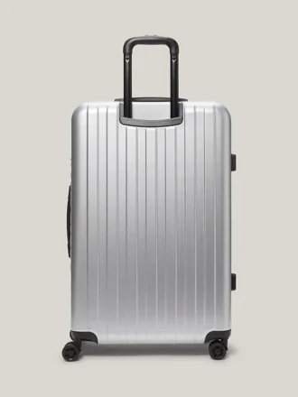28″ raidallinen kovakantinen spinner-matkalaukku