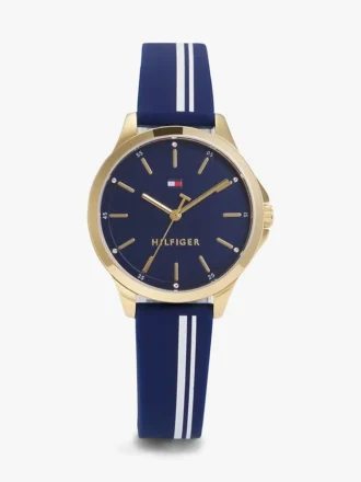 34 mm:n Signature Stripe Strap -kello