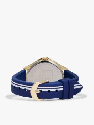 34 mm:n Signature Stripe Strap -kello