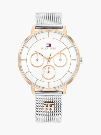 36 mm:n monogrammikoristeinen verkkokello