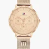 36 mm:n monogrammikoristeinen verkkokello