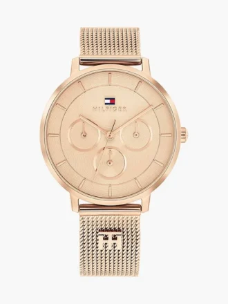 36 mm:n monogrammikoristeinen verkkokello