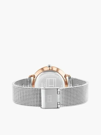36 mm:n monogrammikoristeinen verkkokello
