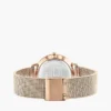 36 mm:n monogrammikoristeinen verkkokello