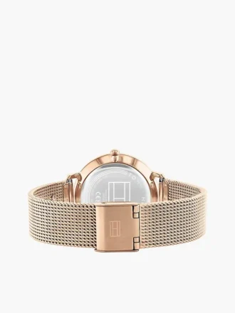 36 mm:n monogrammikoristeinen verkkokello