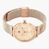 36 mm:n monogrammikoristeinen verkkokello