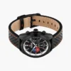 40 mm:n nahkahihnainen kronografikello 40 mm:n nahkahihnainen kronografikello