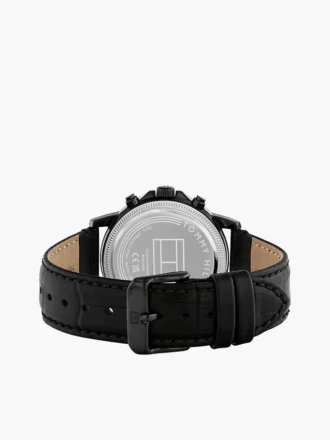 40 mm:n nahkahihnainen pukeutumiskello