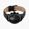 40 mm:n nahkahihnainen pukeutumiskello 40 mm:n nahkahihnainen pukeutumiskello