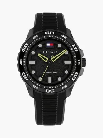 42 mm:n silikonirannekkeen urheilukello