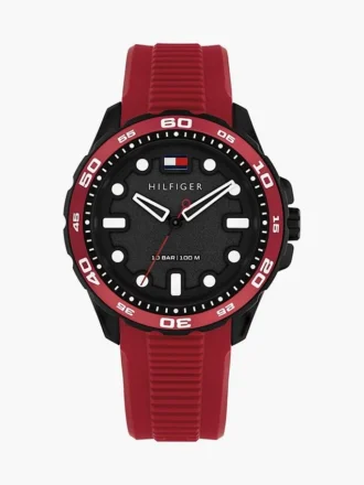42 mm:n silikonirannekkeen urheilukello