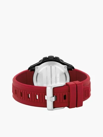 42 mm:n silikonirannekkeen urheilukello