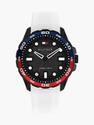 42 mm:n silikonirannekkeinen urheilukello