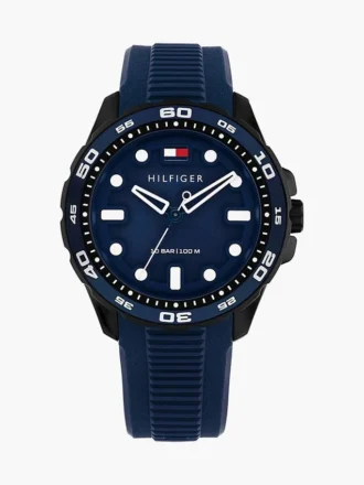 42 mm:n silikonirannekkeinen urheilukello