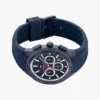 43 mm:n silikonirannekkeinen kaksoisaikakello 43 mm:n silikonirannekkeinen kaksoisaikakello
