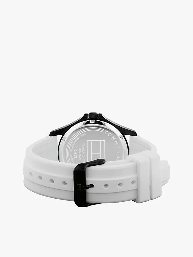 43 mm:n silikonirannekkeinen urheilukello 43 mm:n silikonirannekkeinen urheilukello