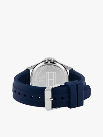 43 mm:n silikonirannekkeinen urheilukello