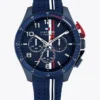 46 mm:n urheilukello silikonirannekkeella 46 mm:n urheilukello silikonirannekkeella