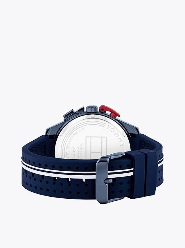 46 mm:n urheilukello silikonirannekkeella 46 mm:n urheilukello silikonirannekkeella