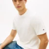 Allover Flag Logo Jacquard -T-paita