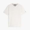 Allover Flag Logo Jacquard -T-paita