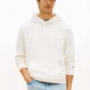 Allover Flag Logo Velour Jacquard -huppari