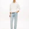 Allover Flag Logo Velour Jacquard -huppari