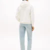 Allover Flag Logo Velour Jacquard -huppari