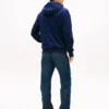 Allover Flag Logo Velour Jacquard -huppari