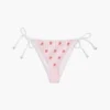Allover Script Monogram -bikinialushousut Allover Script Monogram -bikinialushousut