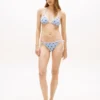 Allover Script Monogram -bikinitoppi Allover Script Monogram -bikinitoppi