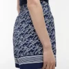 Allover Script Monogram Voile -shortsit Allover Script Monogram Voile -shortsit