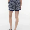 Allover Script Monogram Voile -shortsit Allover Script Monogram Voile -shortsit