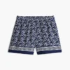 Allover Script Monogram Voile -shortsit Allover Script Monogram Voile -shortsit