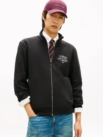Arch Logo Flex Fleece Zip -huppari