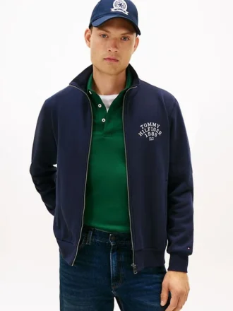 Arch Logo Flex Fleece Zip -huppari