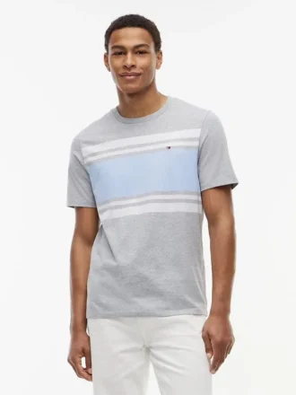 Block Stripe -T-paita