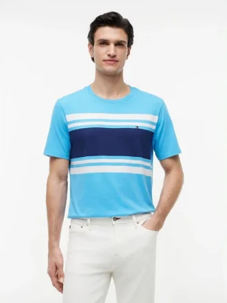Block Stripe -T-paita