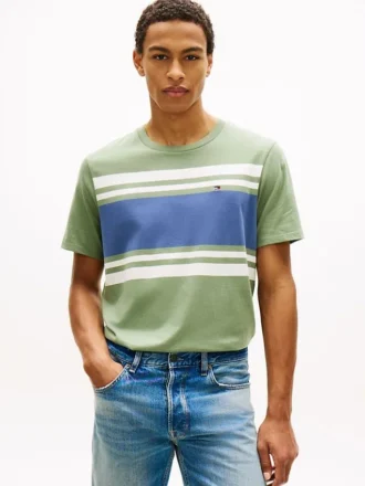 Block Stripe -T-paita