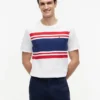 Block Stripe -T-paita