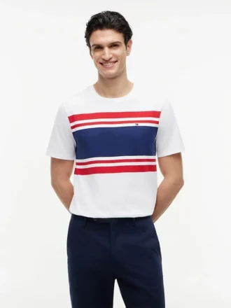 Block Stripe -T-paita