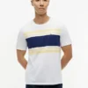Block Stripe -T-paita