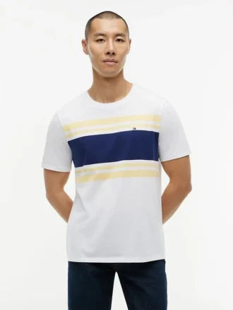 Block Stripe -T-paita