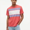 Block Stripe -T-paita