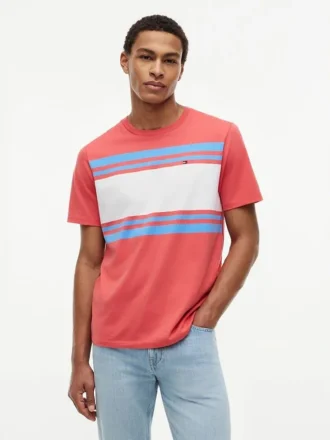 Block Stripe -T-paita