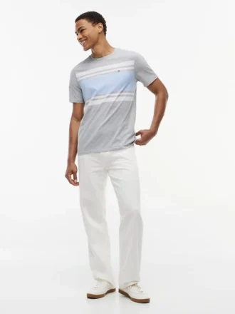 Block Stripe -T-paita